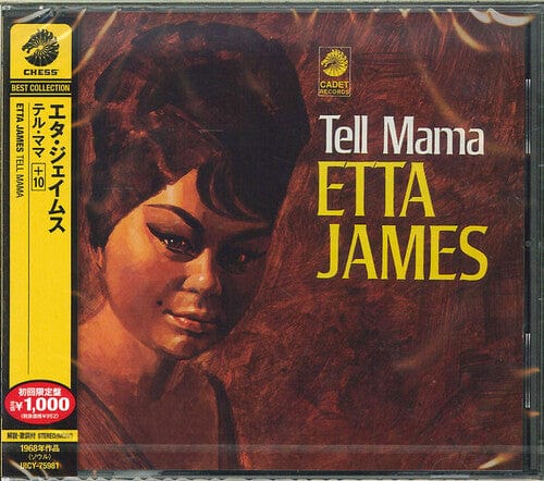 Etta James - Tell Mama CD NEW