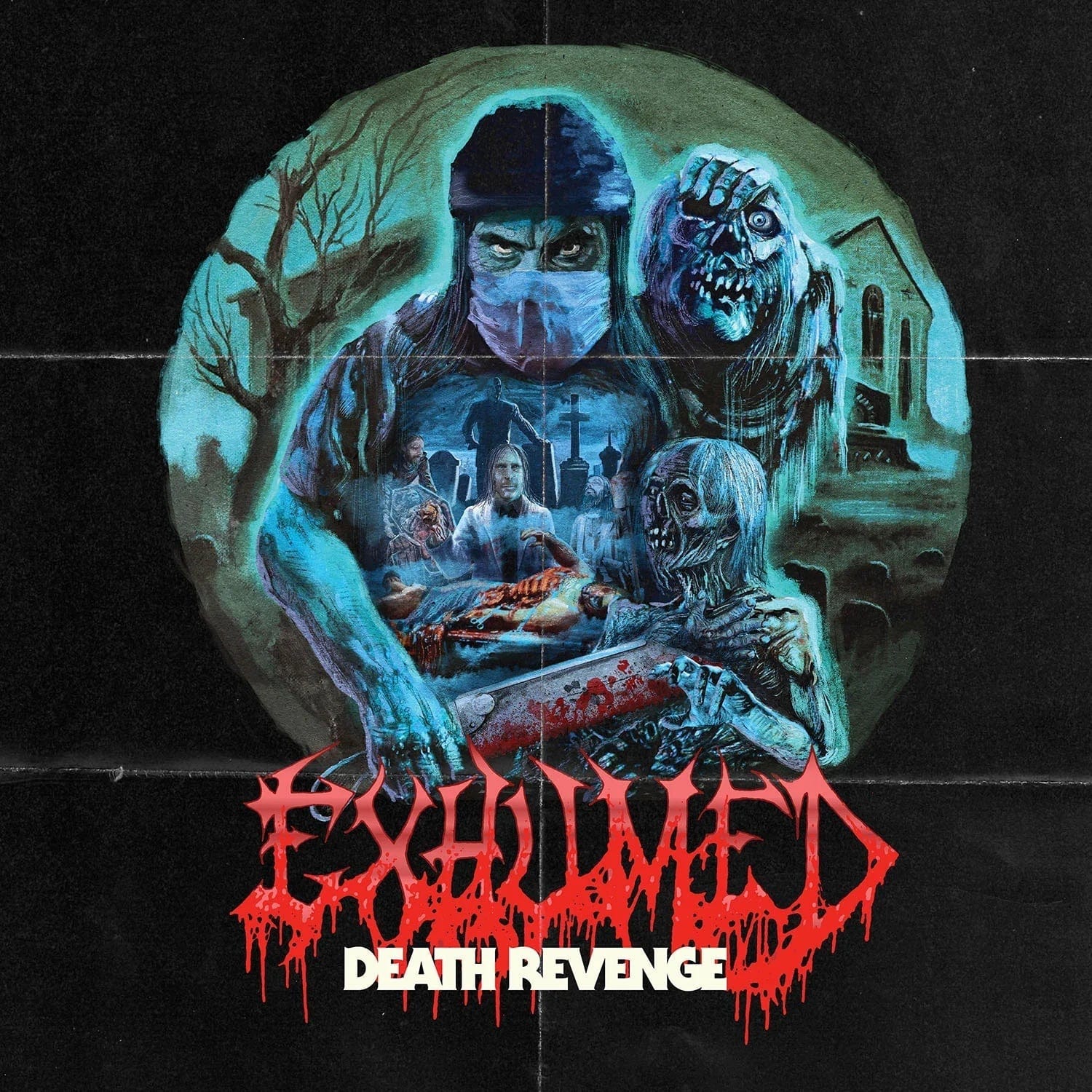 Exhumed - Death Revenge LP NEW