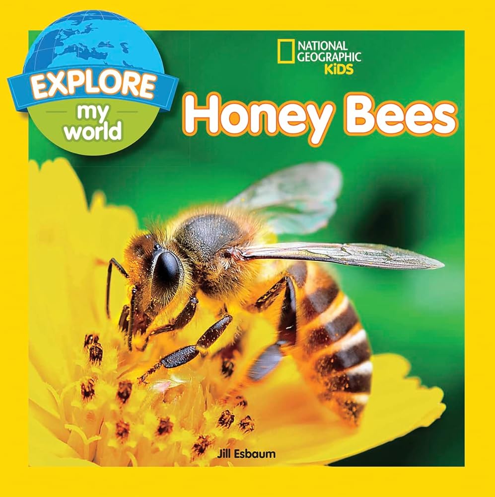 Explore My World: Honey Bees by Jill Esbaum
