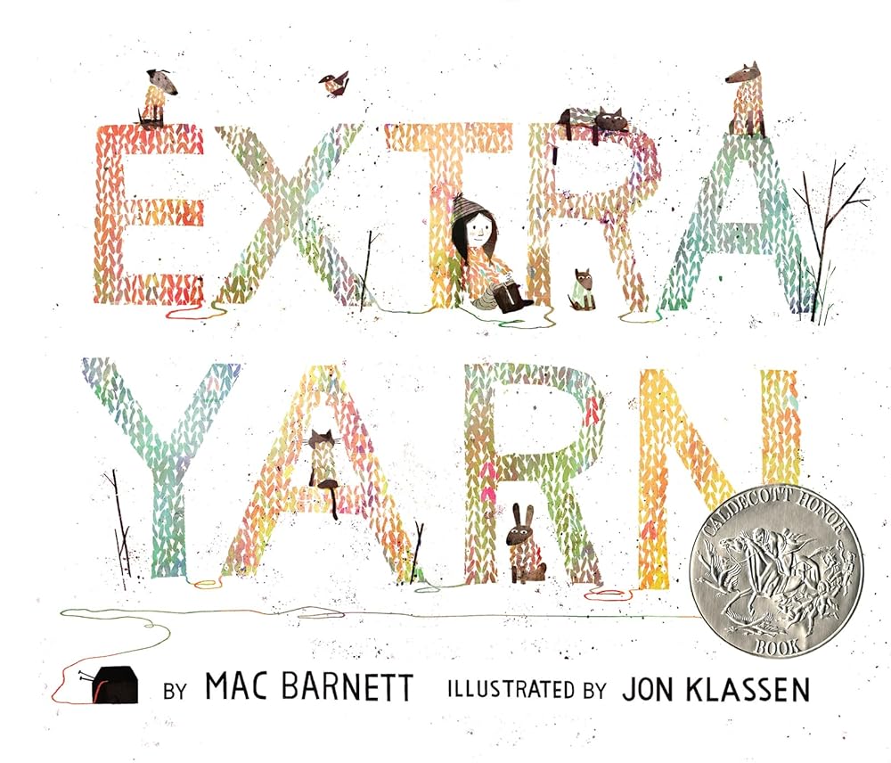 Extra Yarn: A Caldecott Honor Award Winner by Mac Barnett, Jon Klassen - Image 2