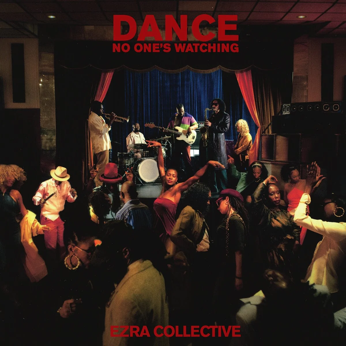 Ezra Collective - Dance, No One's Watching 2LP NEW