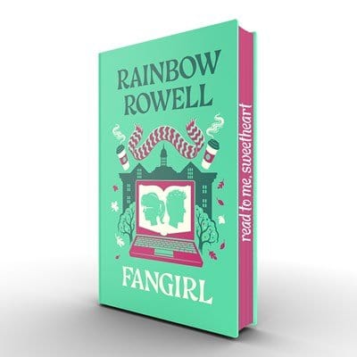 Fangirl: A Novel: 10th Anniversary Collector's Edition - Rowell, Rainbow - Hardcover