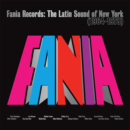 Fania Records: The Latin Sound of New York Singles Collection (1964-1978) 2LP NEW