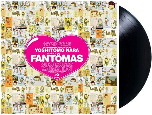 Fantomas - Suspended Animation LP NEW BLACK VINYL