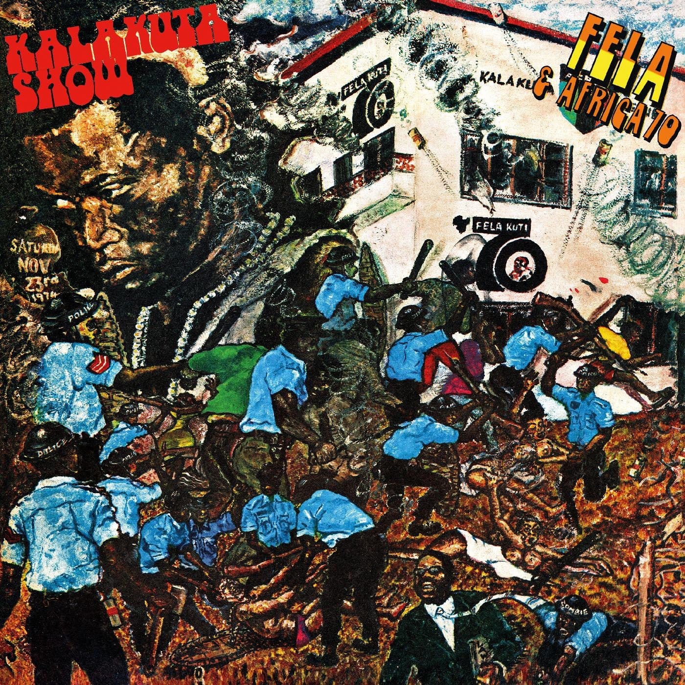 Fela Kuti - Kalakuta Show LP NEW