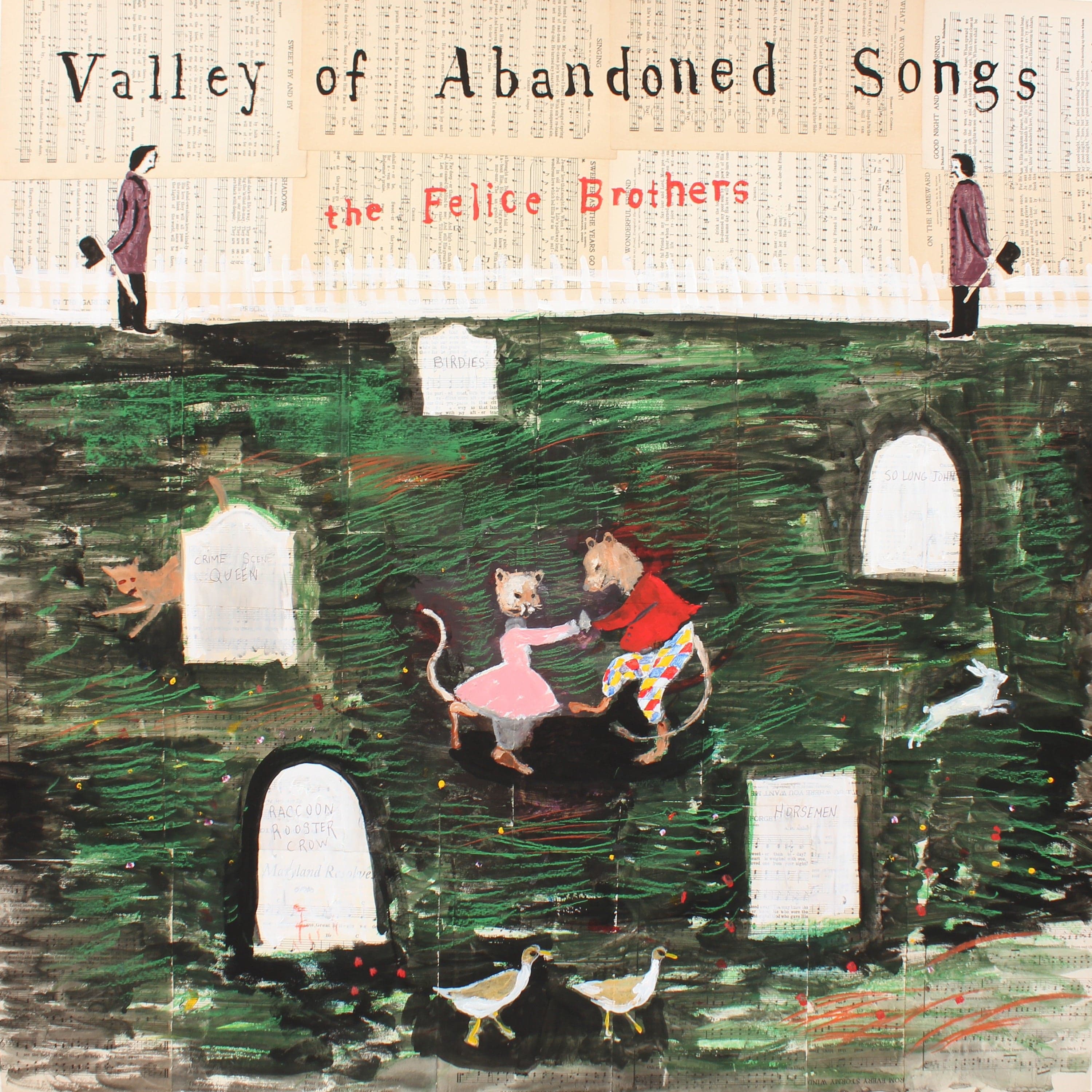 Felice Brothers - Valley Of Abandoned Songs LP NEW BURGUNDY VINYL