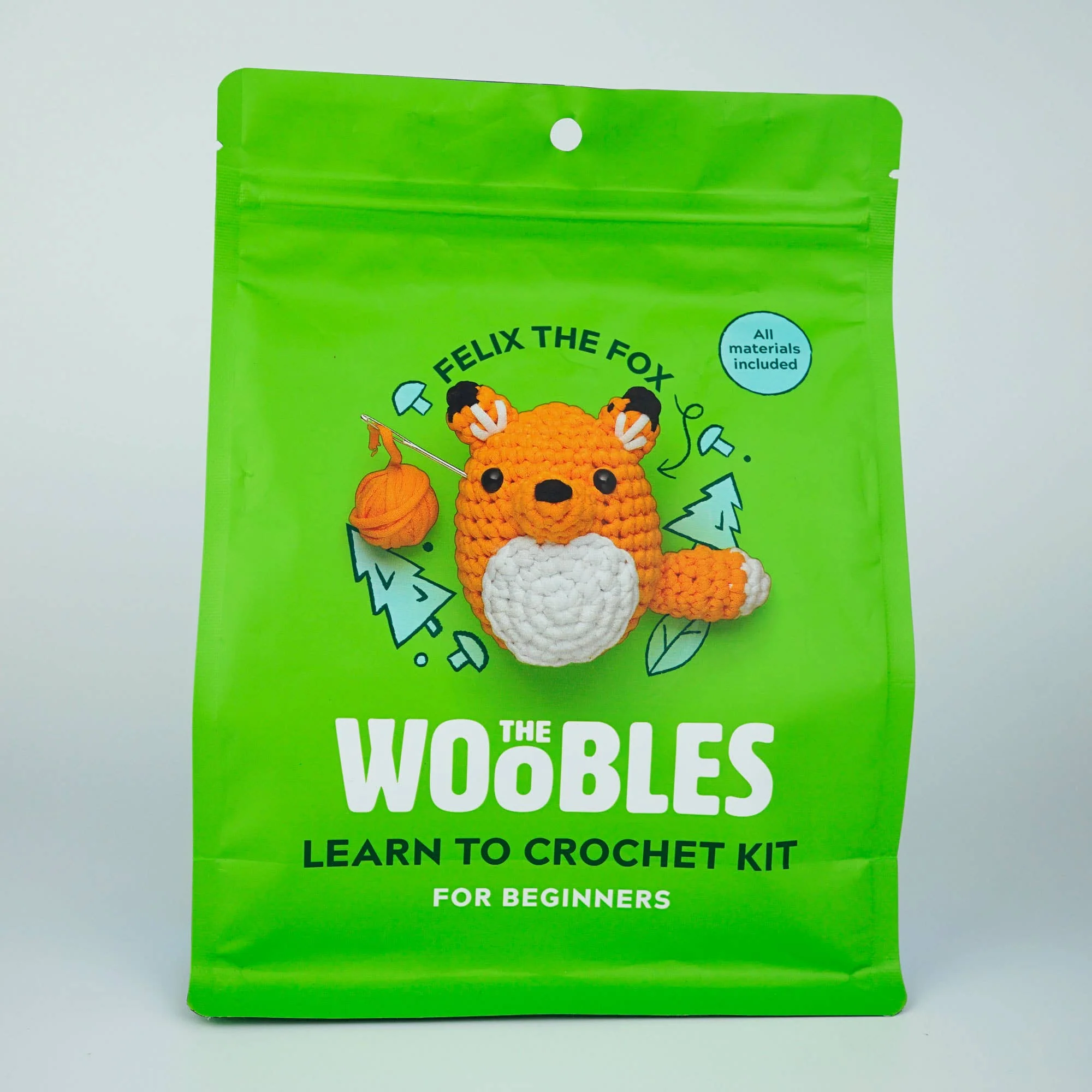 Felix the Fox Beginner Crochet Kit - Image 3
