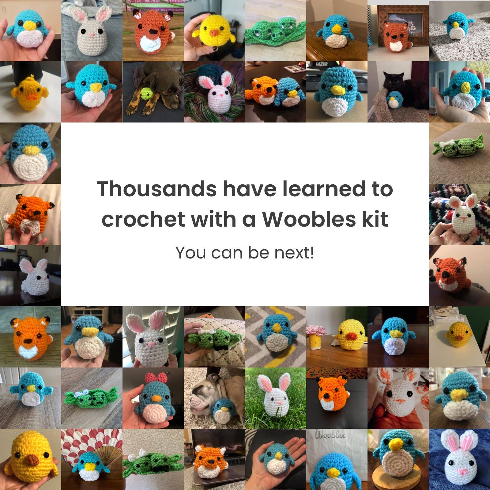 Felix the Fox Beginner Crochet Kit - Image 8