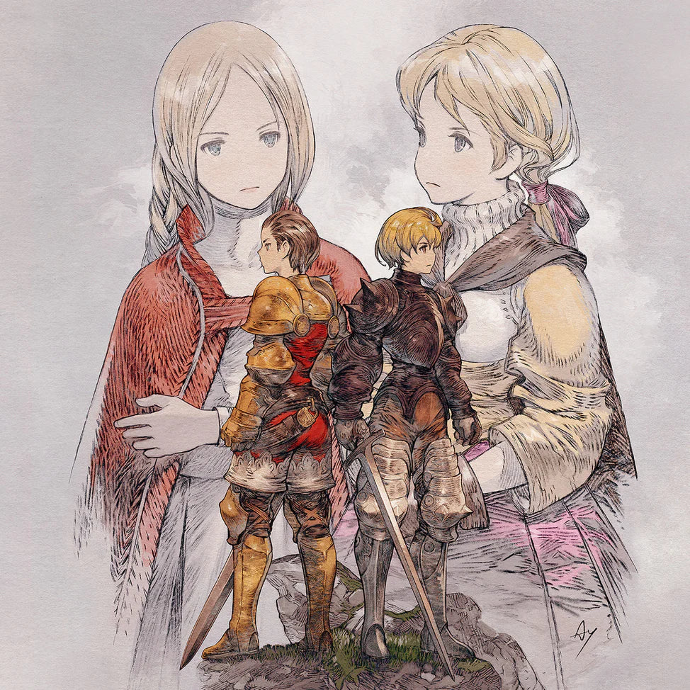 FINAL FANTASY TACTICS Best Selection LP NEW