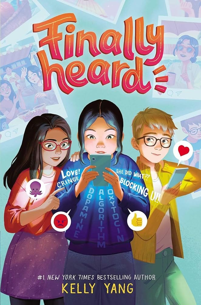 Finally Heard by Kelly Yang - Hardcover