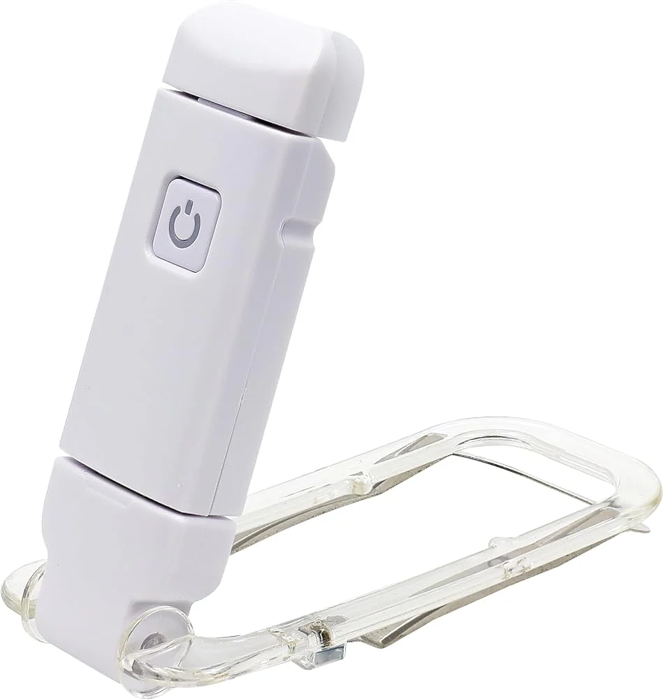 Firefly Rechargeable USB Booklight (50 lumens, 3 brightness settings provide a comfortable reading experience) by Peter Pauper Press