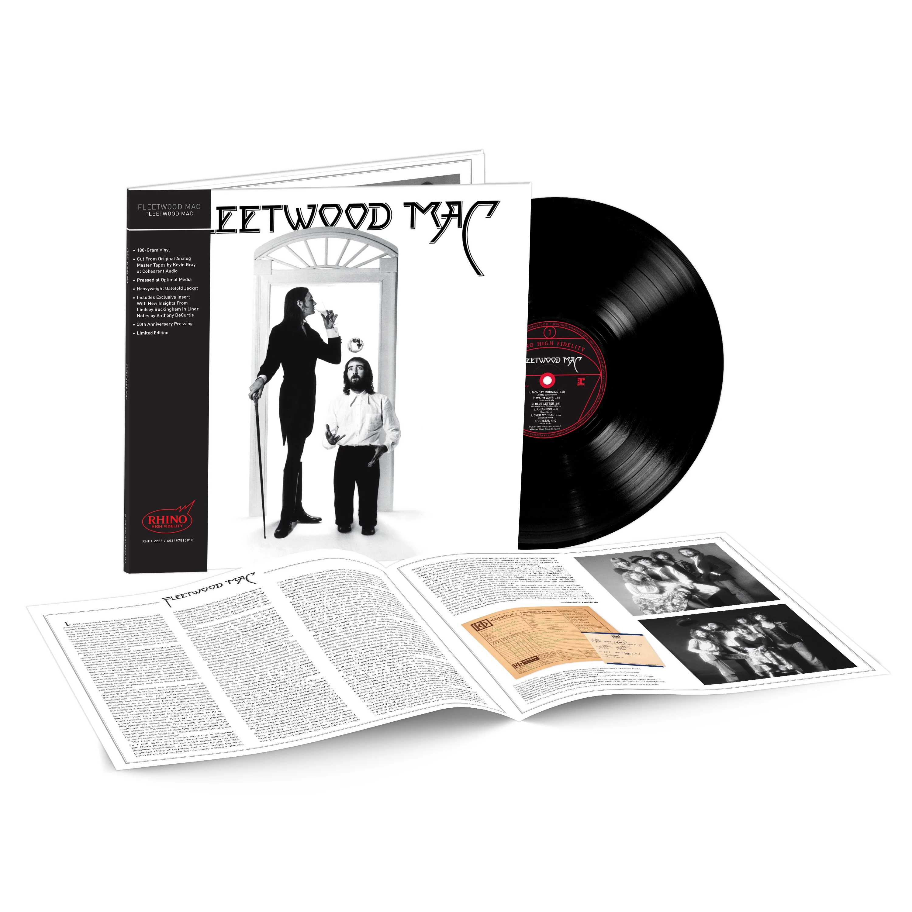 Fleetwood Mac - Self Titled LP NEW HIGH FIDELITY