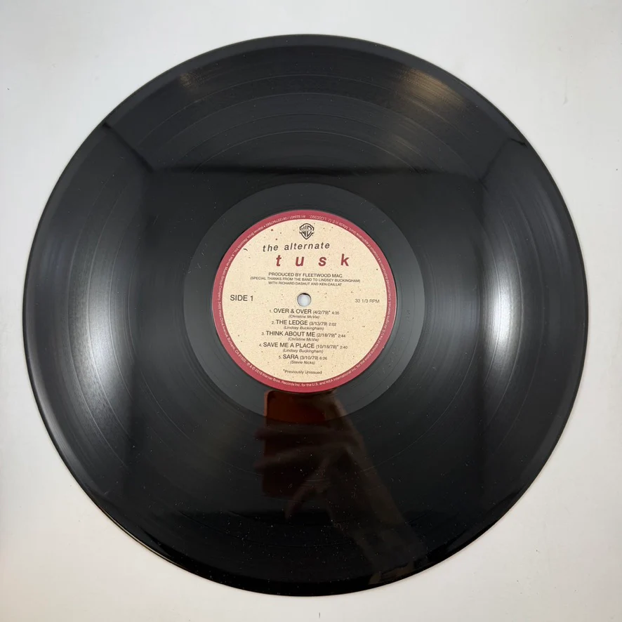Fleetwood Mac – The Alternate Tusk LP USED Vinyl VG+/VG+ - Image 3