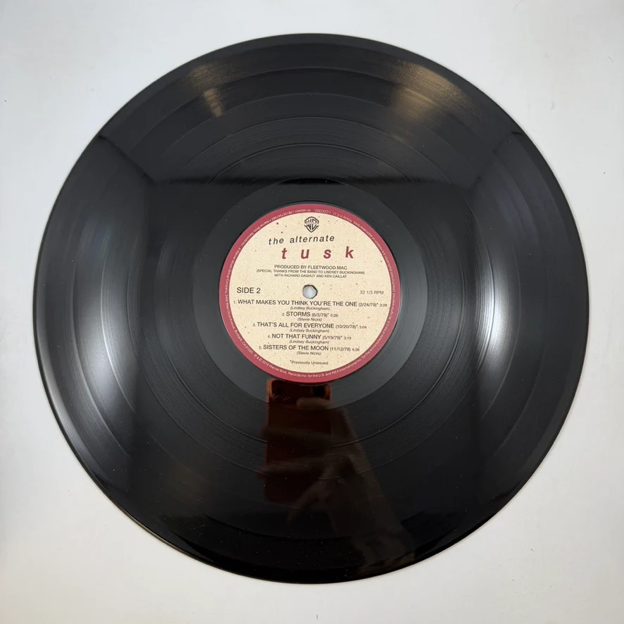 Fleetwood Mac – The Alternate Tusk LP USED Vinyl VG+/VG+ - Image 4