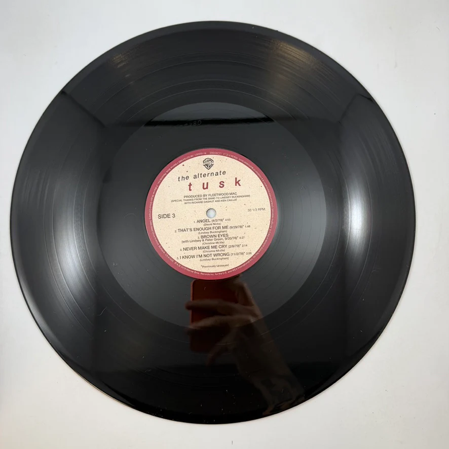 Fleetwood Mac – The Alternate Tusk LP USED Vinyl VG+/VG+ - Image 5