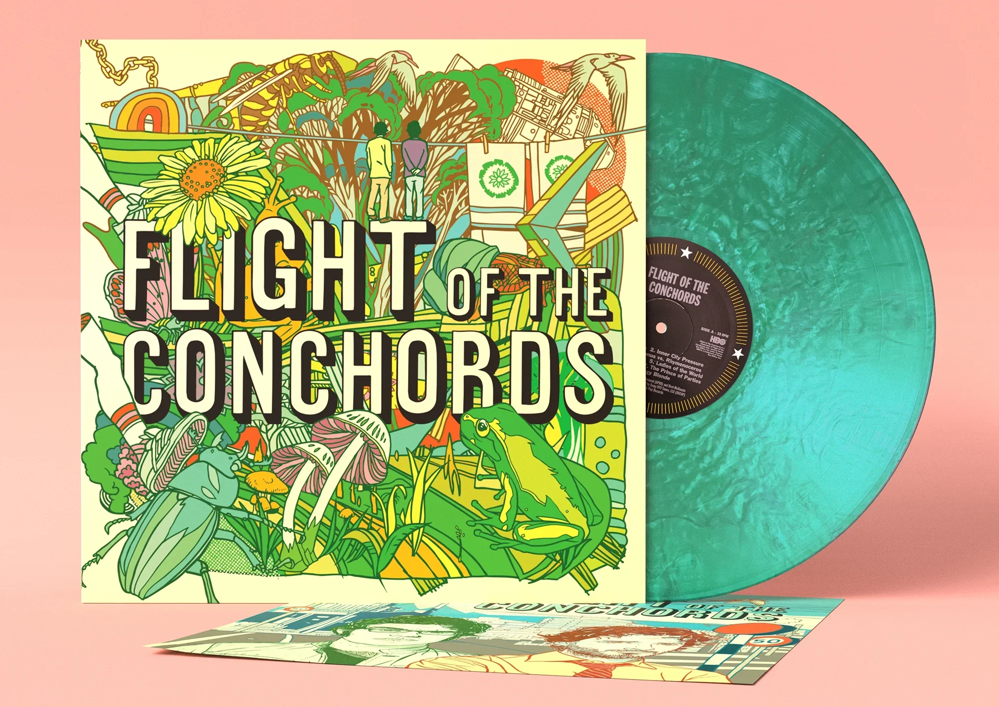 Flight of the Conchords - Self Titled LP NEW