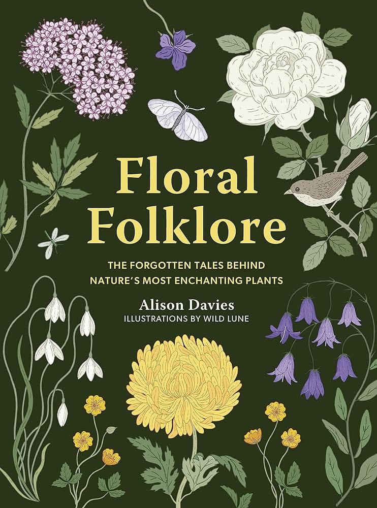 Floral Folklore: The forgotten tales behind nature’s most enchanting plants (Stories Behind…) by Alison Davies, Sarah Wildling, Anna Potter