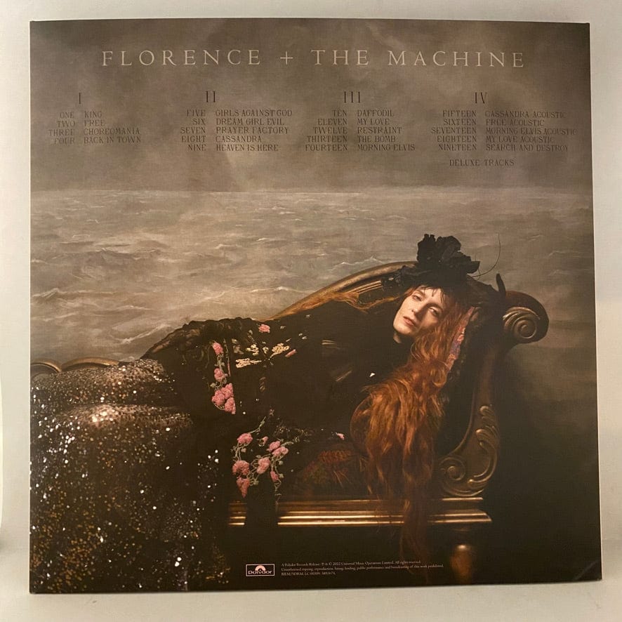 Florence + The Machine – Dance Fever 2LP USED VG++/NM Deluxe Edition Box Set - Image 4