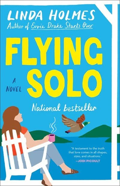 Flying Solo - Holmes, Linda - Paperback
