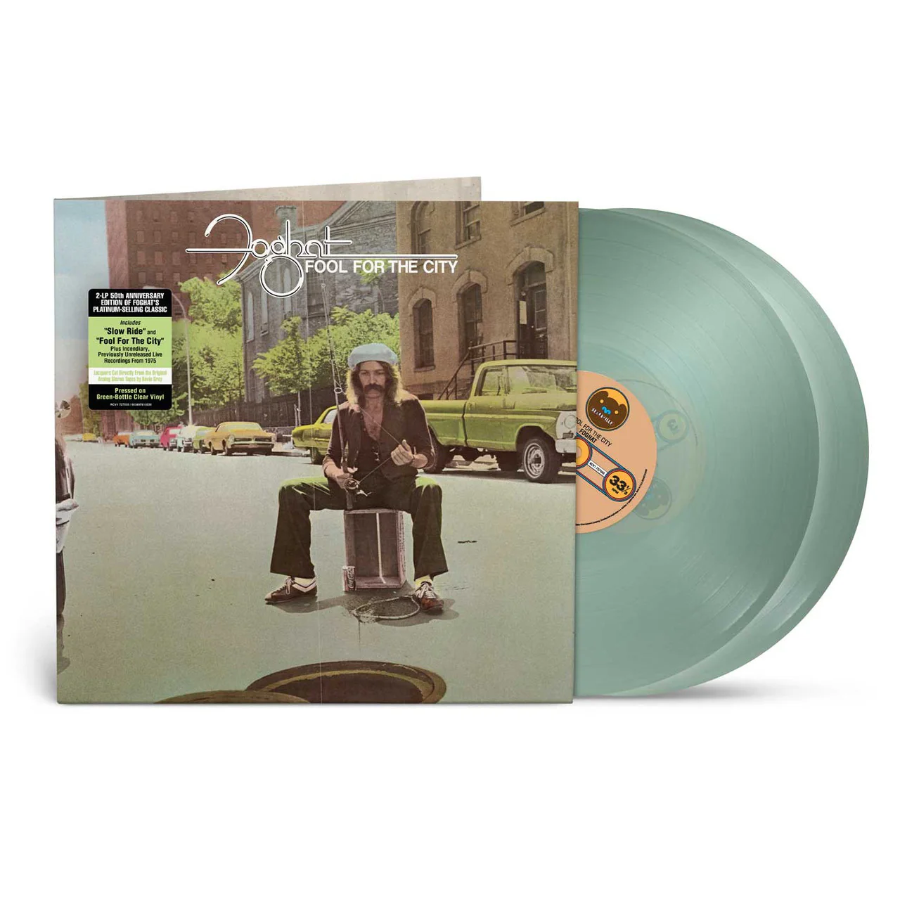 Foghat - Fool For The City 2LP NEW