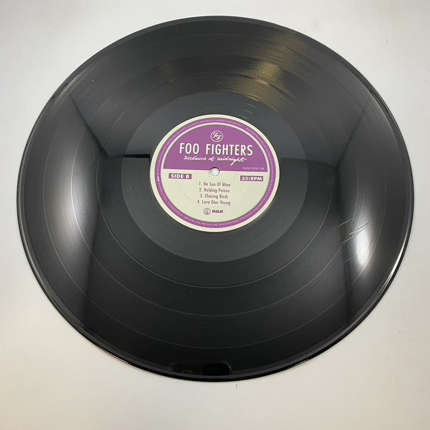 Foo Fighters – Medicine At Midnight LP USED Vinyl VG/VG+ - Image 7