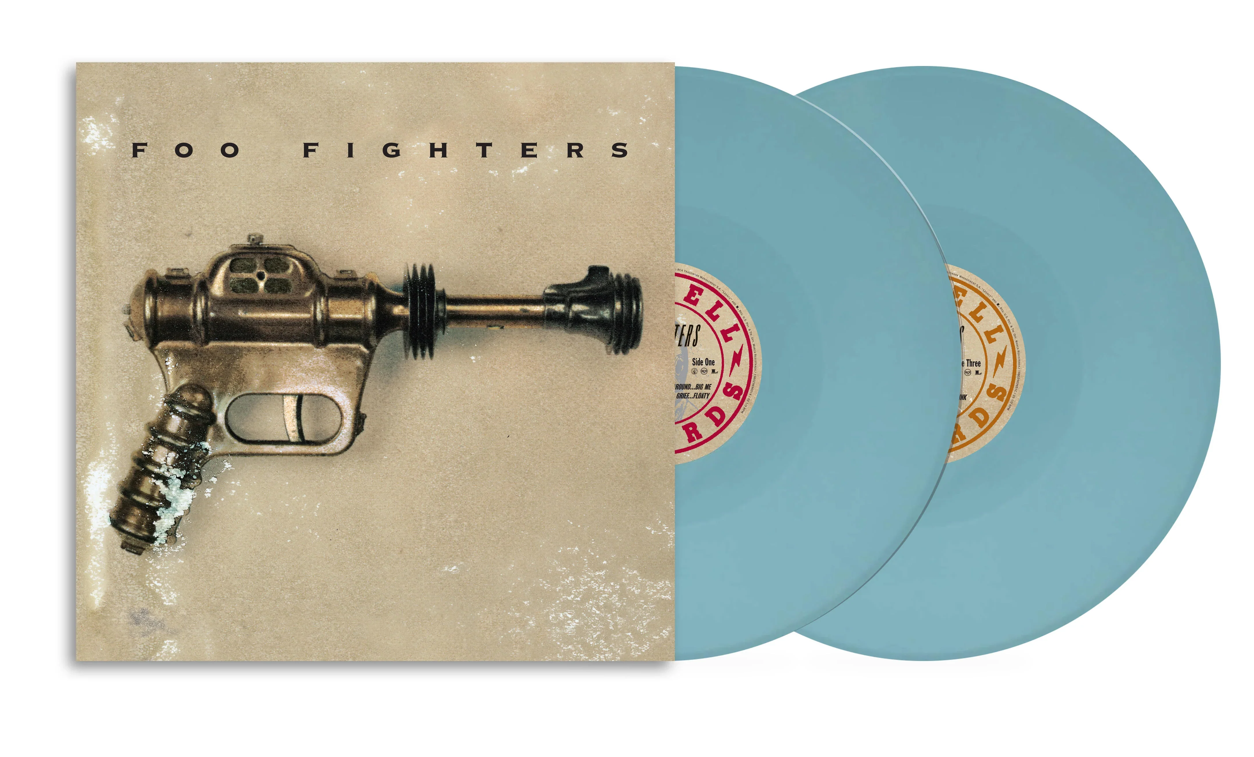 Foo Fighters - Self Titled 2LP NEW INDIE EXCLUSIVE