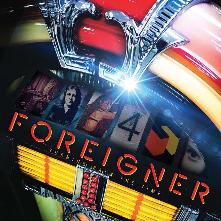 Foreigner - Turning Back the Time 2LP NEW CLEAR VINYL