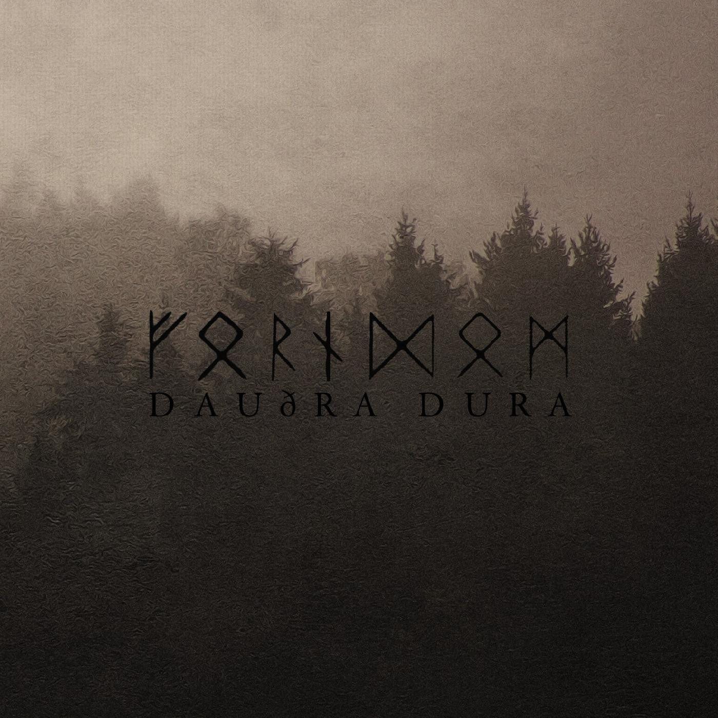 Forndom - Dauðra Dura LP NEW Indie Exclusive