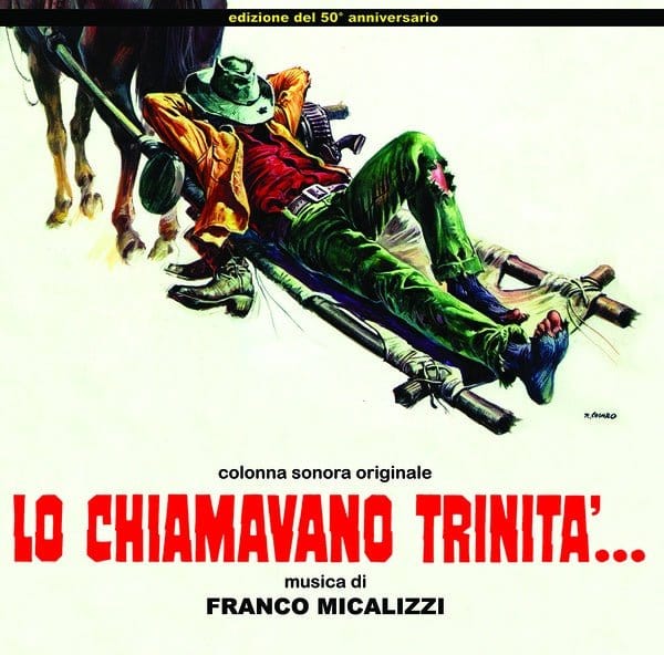 Franco Micalizzi - Lo Chiamavano Trinita LP NEW