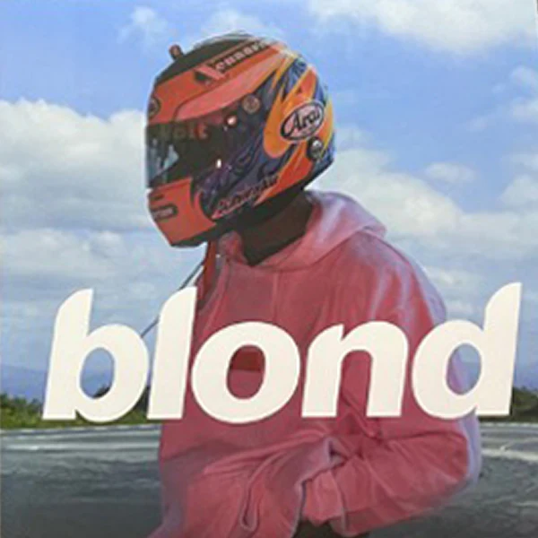 Frank Ocean - Blond 2LP NEW IMPORT MOTORCYCLE COVER