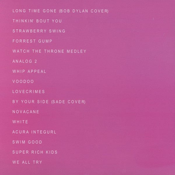 Frank Ocean - Channel Live 2LP NEW IMPORT - Image 2