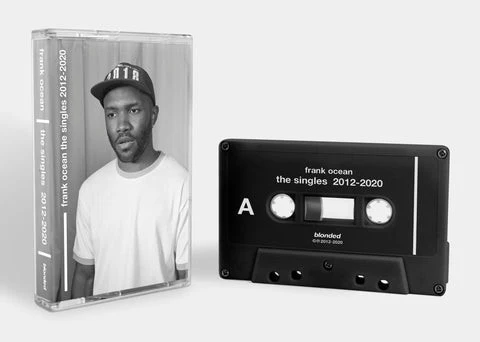 Frank Ocean - The Singles 2012-2020 CASSETTE NEW IMPORT