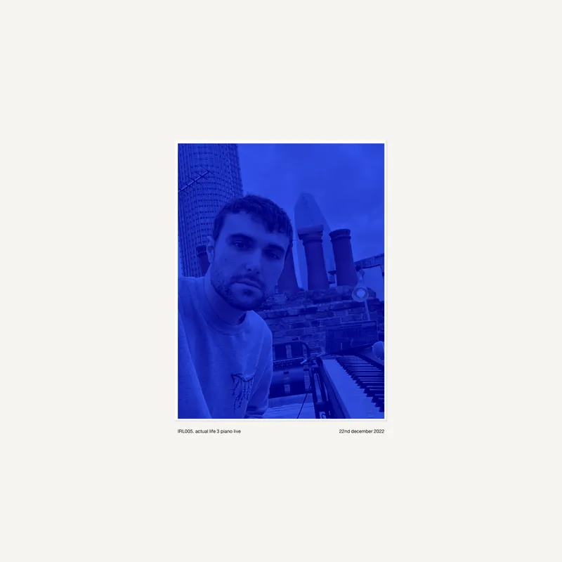 Fred Again... - Actual Life 3 Piano Live (22nd December 2022)- LP NEW RSD BF 2025