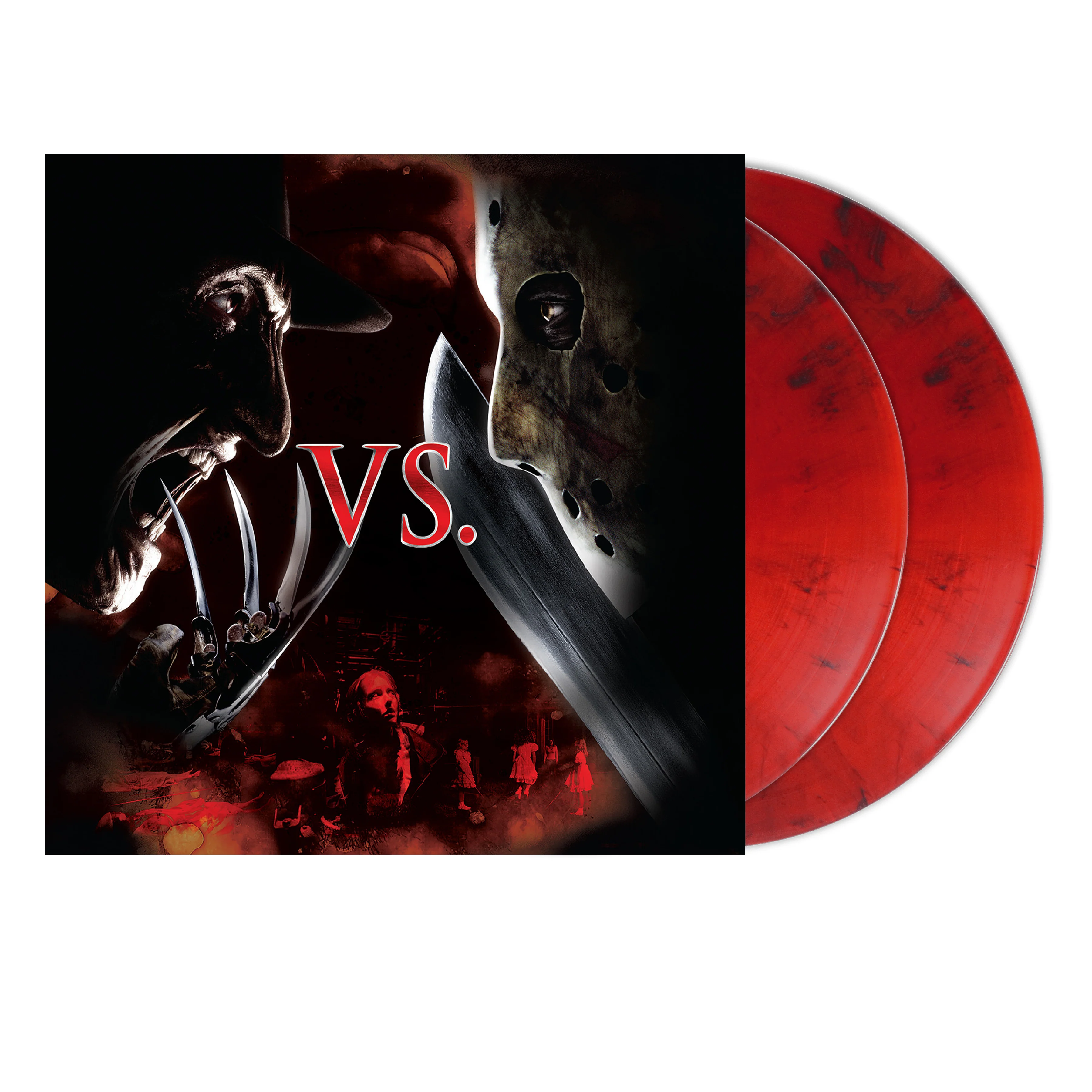 Freddy Vs. Jason OST 2LP NEW - Image 2