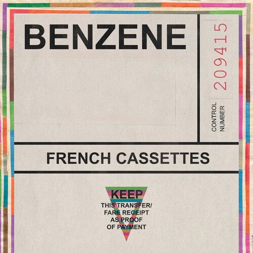 French Cassettes - Benzene LP NEW