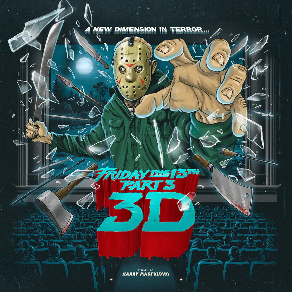 Friday The 13th Part III (1982 Original Score) 2LP NEW