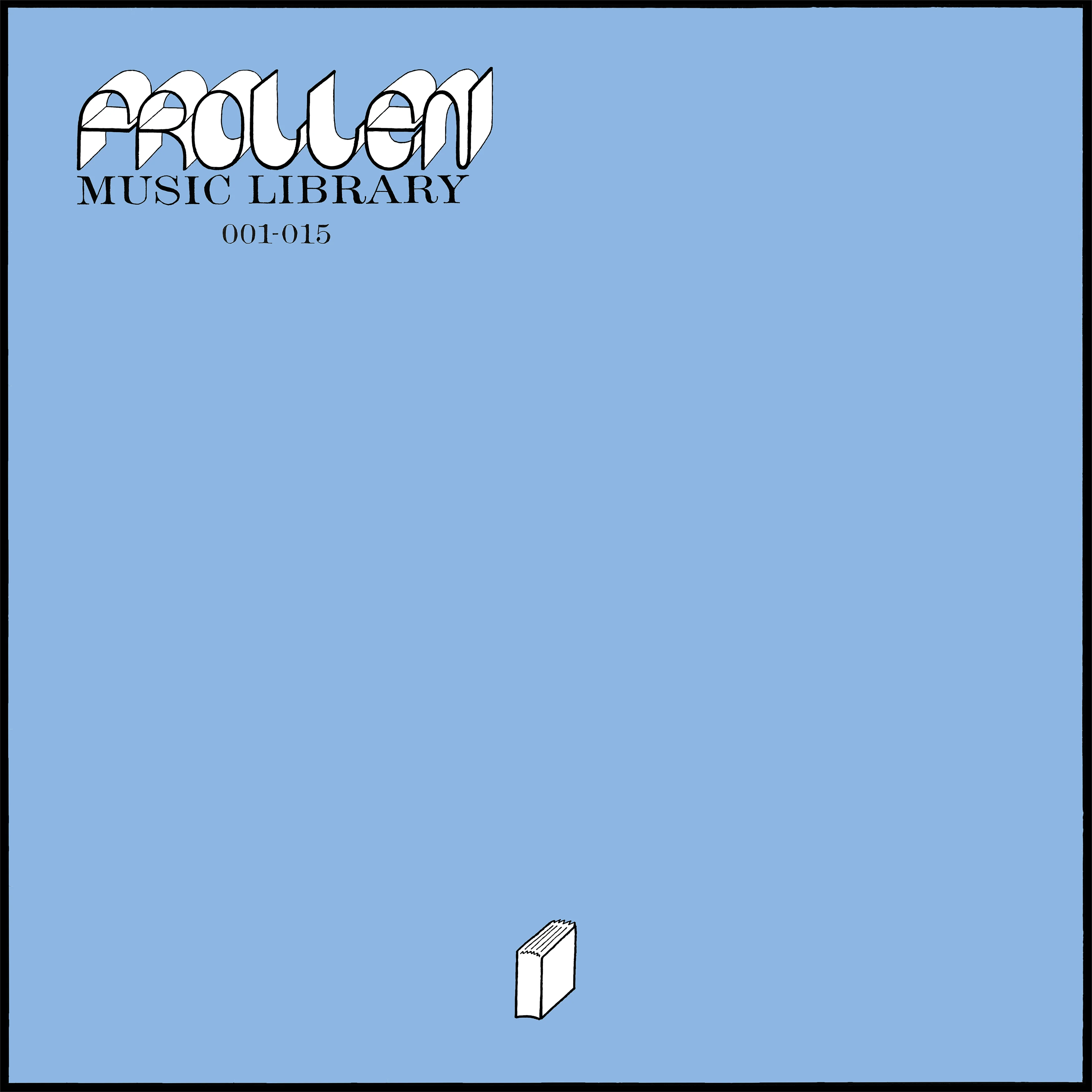 Frollen Music Library - 001-015 LP NEW