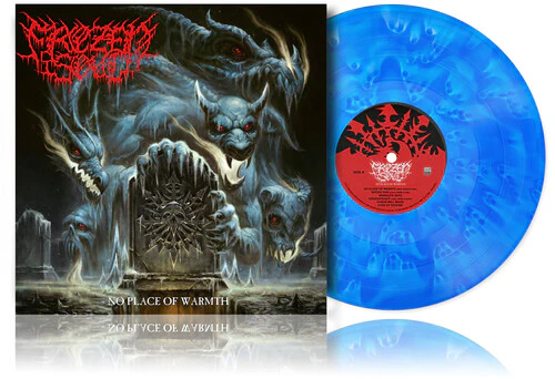 Frozen Soul - No Place Of Warmth LP NEW Indie Exclusive