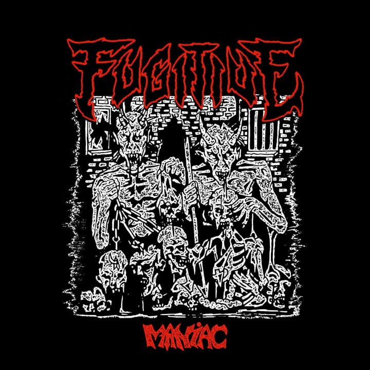 Fugitive - Maniac LP NEW