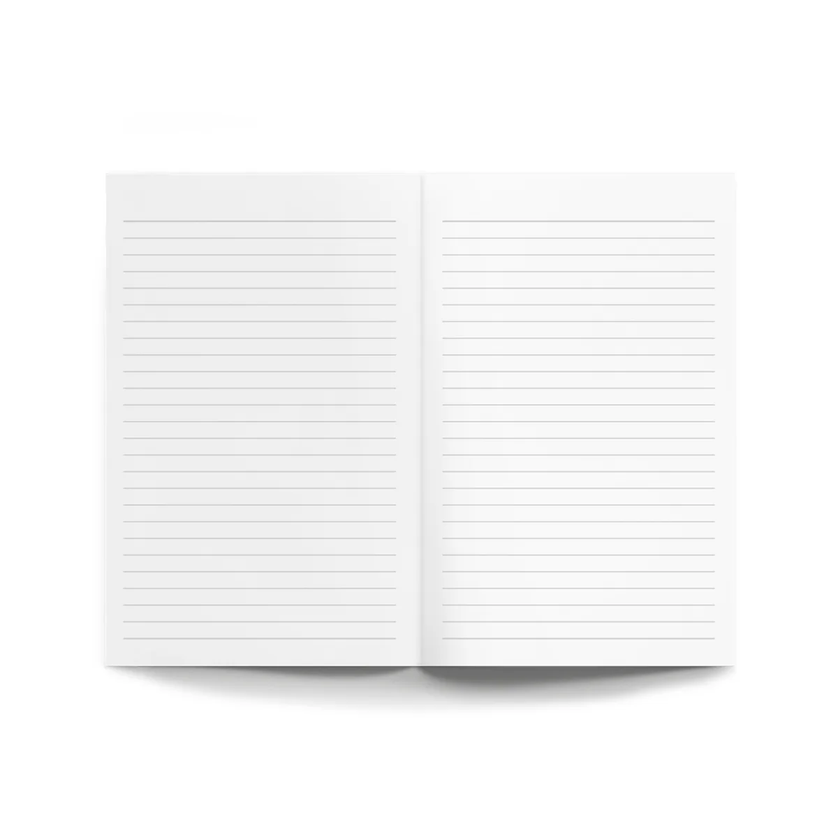 Fungi Blooms Classic Layflat Journal Notebook - Image 4