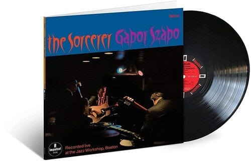 Gabor Szabo - The Sorcerer LP NEW