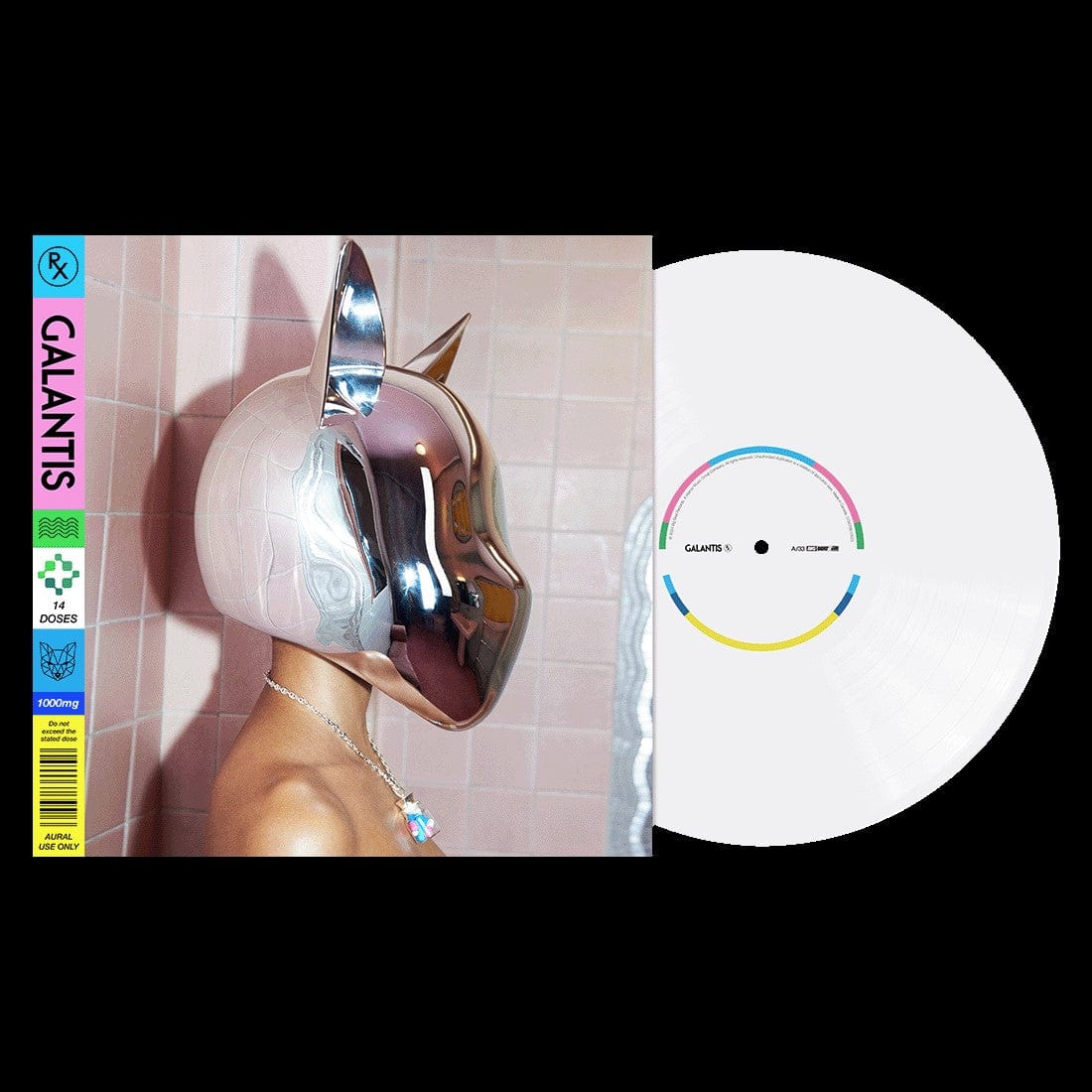 Galantis - Rx LP NEW WHITE VINYL