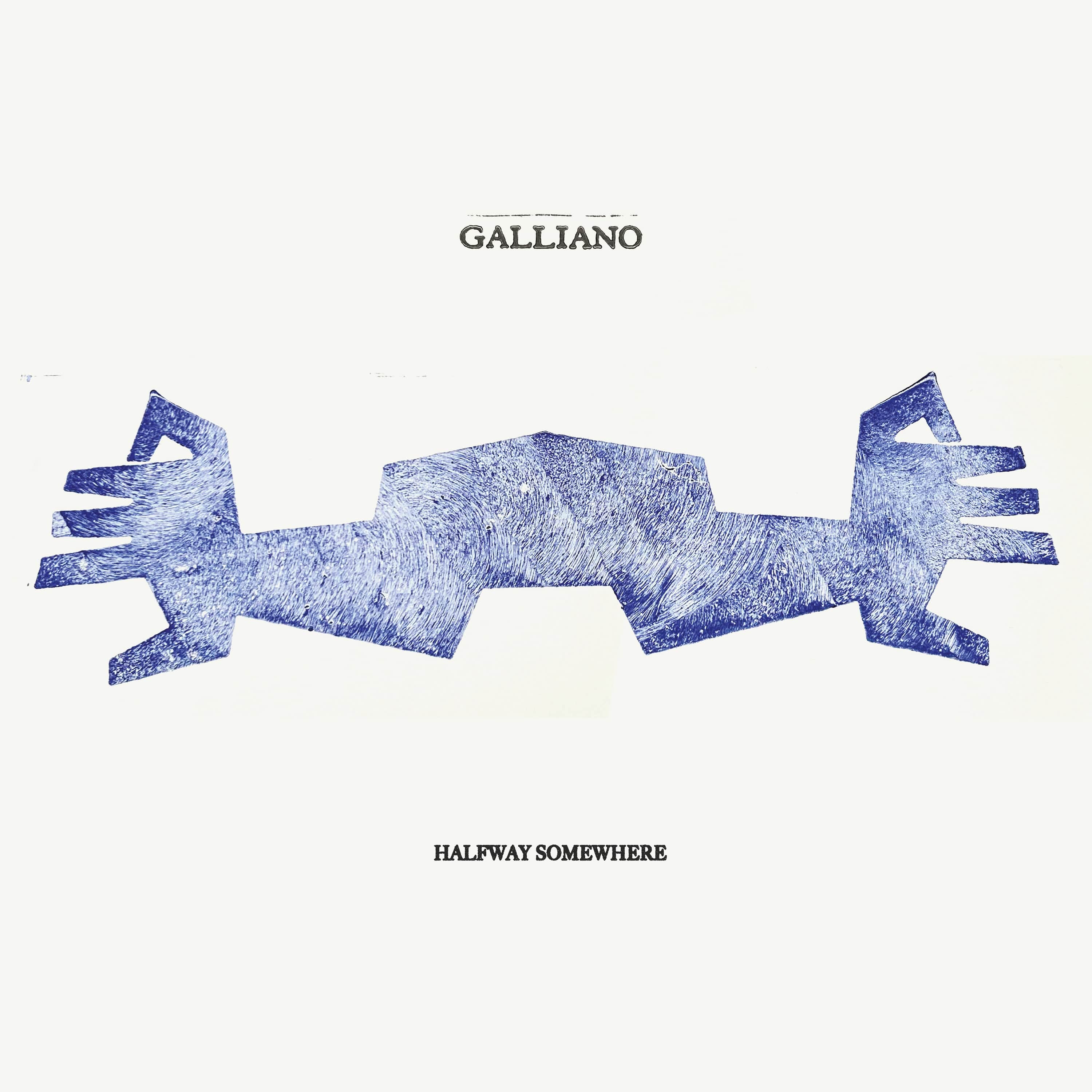 Galliano - Halfway Somewhere 2LP NEW INDIE EXCLUSIVE