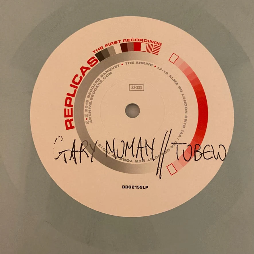 Gary Numan / Tubeway Army – Replicas (The First Recordings) 2LP USED NM/NM Sage Green Vinyl - Image 6