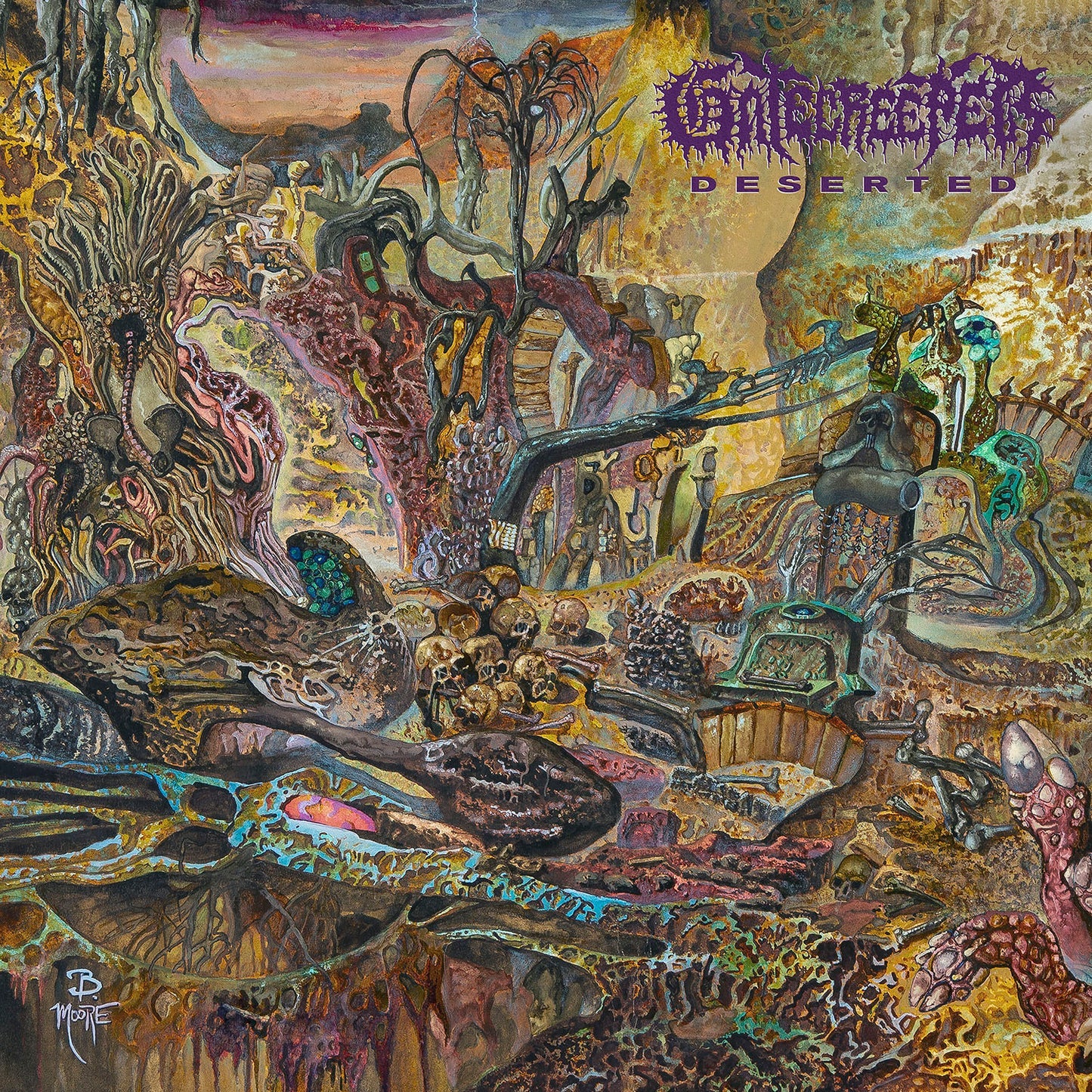 Gatecreeper - Deserted CD NEW