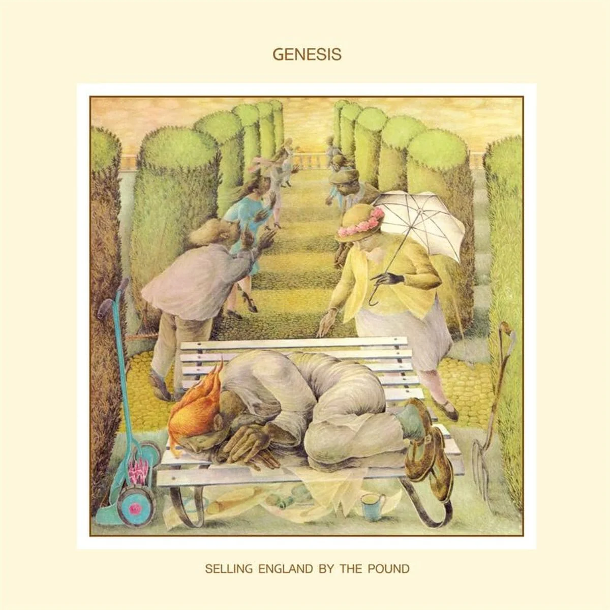 Genesis - Selling England By The Pound 2LP NEW 45 RPM AUDIOPHILE
