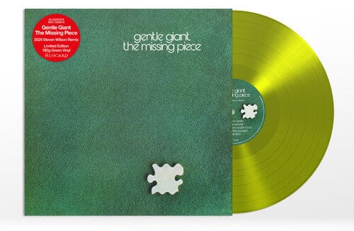 Gentle Giant - The Missing Piece LP NEW