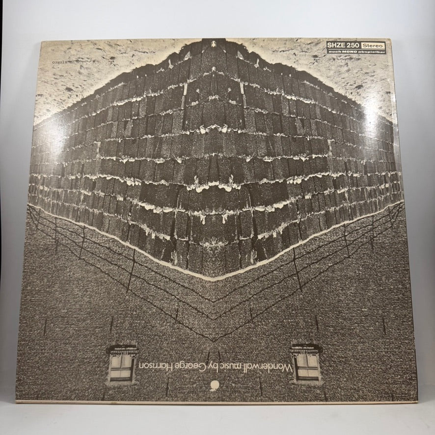George Harrison – Wonderwall Music LP USED Vinyl NM/VG+ - Image 2