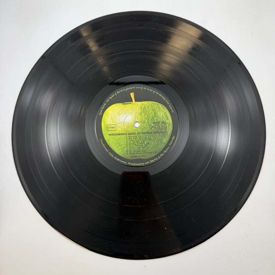 George Harrison – Wonderwall Music LP USED Vinyl NM/VG+ - Image 3