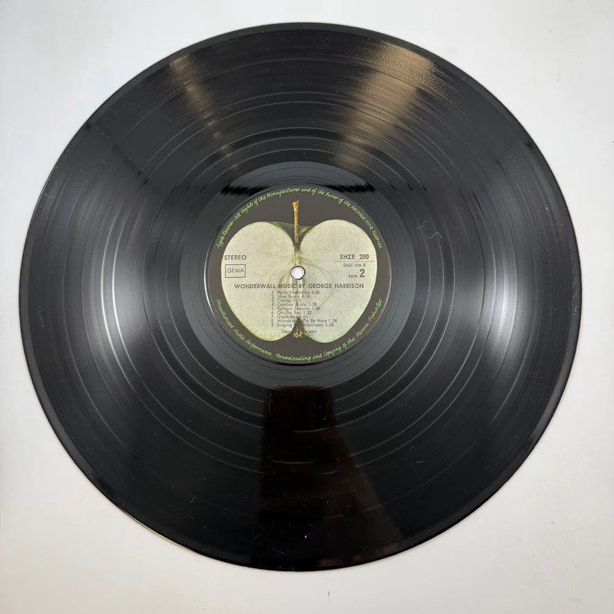 George Harrison – Wonderwall Music LP USED Vinyl NM/VG+ - Image 4